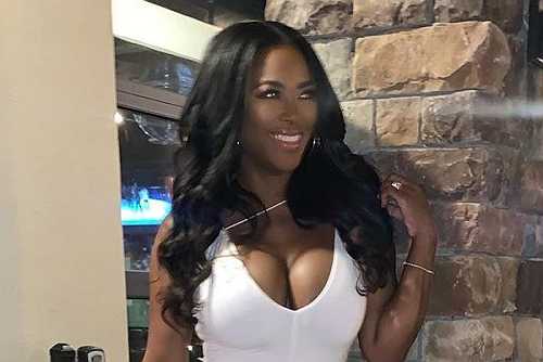 'Now This Is a Bounce Back!': Kenya Moore Turns Heads in This Busty, Curve-Hugging White 'Date Night' Dress