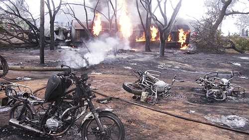 At Least 62 Dead After Fuel Tanker Explodes In Tanzania