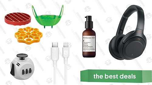 Sunday's Best Deals: Instant Pot Accessories, Wayfair, Sony Headphones, and More