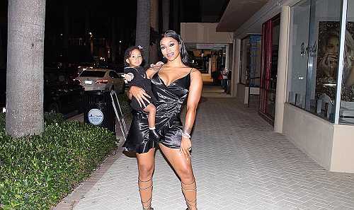 'How TF You Know?': Joseline Hernandez Fans Defend Her After Folks Claim Baby Bonnie Looks Happier With Stevie J.