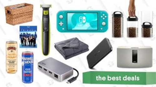 Monday's Best Deals: Nintendo Switch Lite, Weighted Blankets, Friends Blu-ray, and More