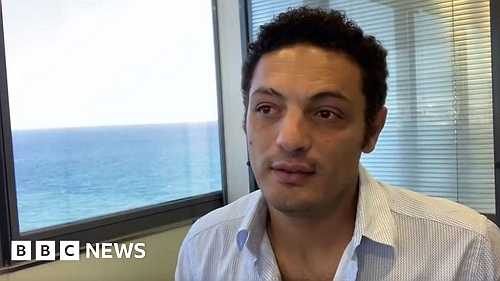 The Egyptian whose videos sparked rare protests