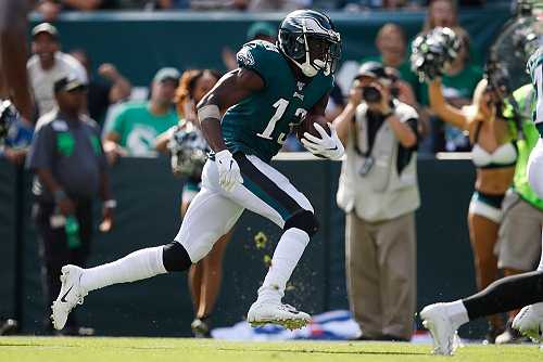 NFL star Nelson Agholor invites fan who threw viral shade to Eagles game - theGrio