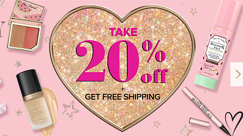 Take 20% Off at Too Faced's Friends & Family Sale