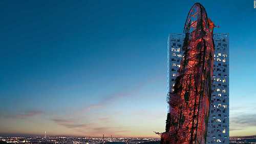 Controversial 'shipwreck' tower could soon be Prague's tallest building