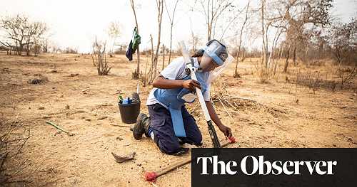 Inch by inch: how Angola is clearing its killing fields