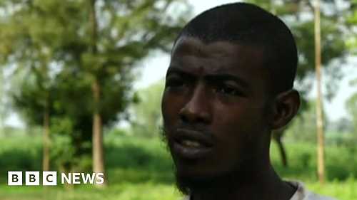 Victim tells of Nigeria 'torture house hellfire'