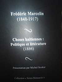 iciHaiti - Politic : 130 years later, the writings of Frédéric Marcelin still relevant - iciHaiti.com : All the news in brief 7/7 iciHaiti - Politic : 130 years later, the writings of Frédéric Marcelin still relevant - iciHaiti.com : All the news in brief 7/7