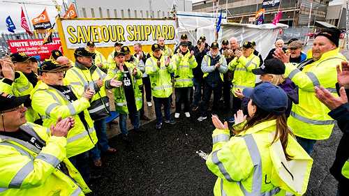 Titanic shipyard saved from bankruptcy