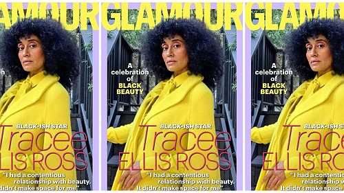 Proving She's the Best Selfie-Taker in the Game, Tracee Ellis Ross Shot Her Own Magazine Cover—on Her iPhone