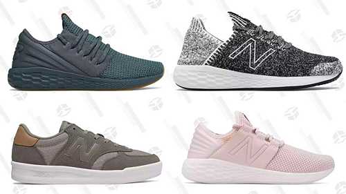 Save on New Sneakers From New Balance With 15% Off Orders of $99+, or an Extra 10% Off Reduced Styles