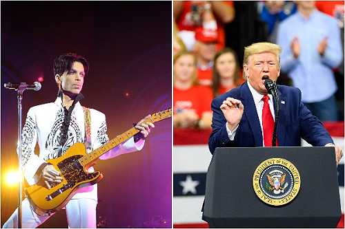 'Sue His Wiglet Off!': Prince's Estate Says Trump Campaign Violated Its Promise Not to Use Late Icon's Music at Rallies 'Sue His Wiglet Off!': Prince's Estate Says Trump Campaign Violated Its Promise Not to Use Late Icon's Music at Rallies