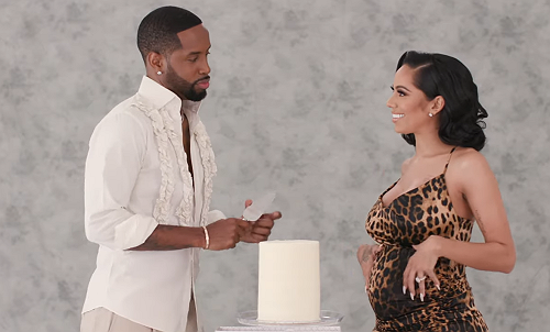 'He Got Yo Head': Safaree Samuels Fans in Awe After Witnessing Sonogram Photos of His and Erica's Unborn Baby