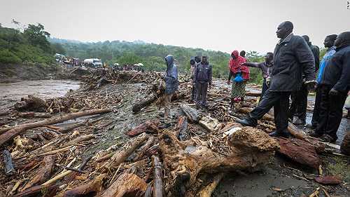 At least 29 dead in Kenyan landslide, President says