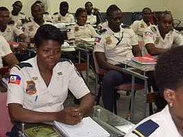 iciHaiti - PNH : Training in airport security for 62 police officers - iciHaiti.com : All the news in brief 7/7