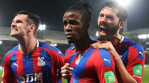 Crystal Palace 1-1 Brighton & Hove Albion: Wilfried Zaha rescues Palace point