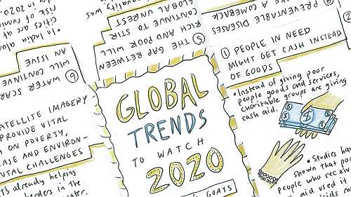 Here's A Zine Of Grim And Hopeful Global Trends That Could Unfold In 2020