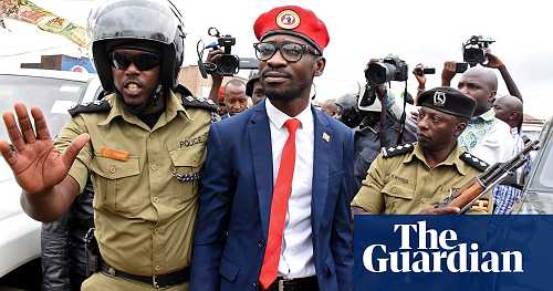 Ugandan police arrest Bobi Wine and fire teargas to break up rally