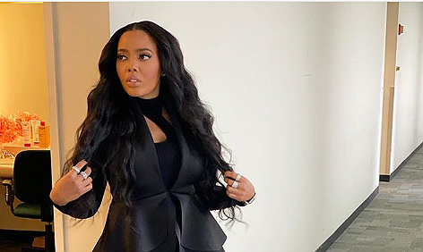 'WTF Is This?': Angela Simmons' Latest Beauty Post Backfires When Fans Blast Her for Using a Filter