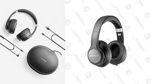 Save $35 On A Pair of Anker Over-Ear Wireless Headphones, Right Now