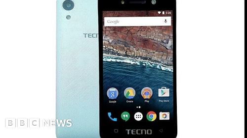 Chinese phones with built-in malware sold in Africa