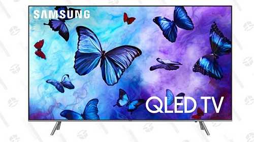Samsung's Entry Level QLED TVs Are Priced to Move For Black Friday