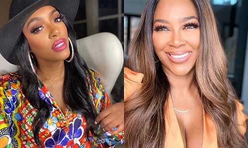 'She Had Been Doing Things to Pick at Me': Porsha Williams Reveals Why She Feels 'RHOA' Co-star Kenya Moore is Trying to Expose Her in 'Strippergate' Scandal