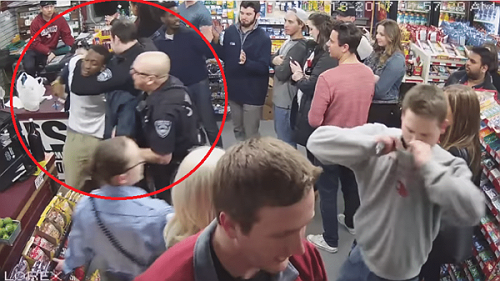 Lawyer For Ex-Washington State Student Finally Obtains Video Clearly Showing Police ‘Intentionally’ Lied About Brutal Arrest&nbsp;&nbsp;
