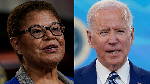 Rep. Karen Bass expects 'uplifting message' from Biden on policing in joint address to Congress - TheGrio