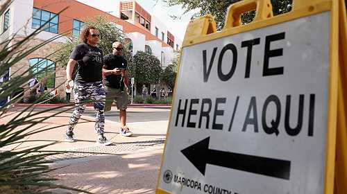 Arizona Gov. Signs Bill To Purge Early Voters Who Don't Vote By Mail In 4 Years