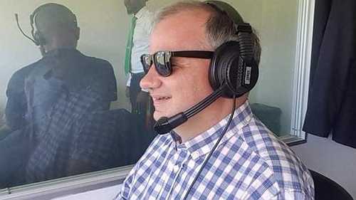 Meet cricket's first blind commentator