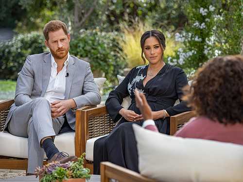 Prince Harry: Meghan let go of suicidal thoughts because it would be 'unfair' after Diana's death - TheGrio