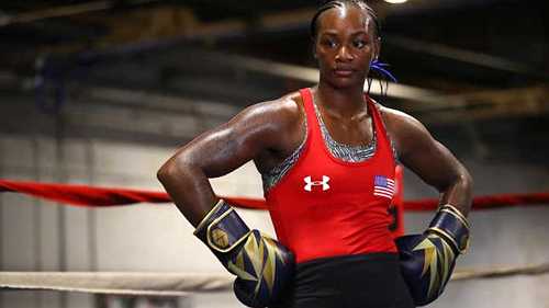 Claressa Shields Gives Serena Williams Her Flowers: 'When I First Saw Her, That’s Who I Wanted to Be Like'