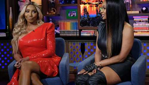 BLOOP! NeNe Doesn’t Think Her Good Girlfriend Marlo Is ‘Overdue’ For A #RHOA Peach ‘Why–What’s Going To Change?’