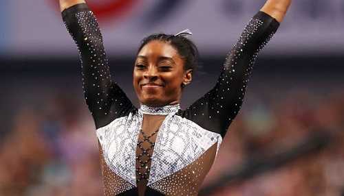We’re Not Worthy: Record-Breaker Simone Biles Wins Seventh National Women’s All-Around Title We’re Not Worthy: Record-Breaker Simone Biles Wins Seventh National Women’s All-Around Title
