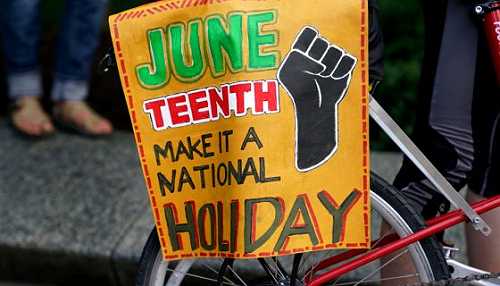 Oh: Juneteenth Set To Become Official Federal Holiday Following Senate’s Unanimous Passing Of Performative New Bill