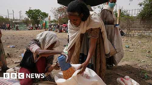 Ethiopia's Tigray crisis: Abiy Ahmed denies reports of hunger