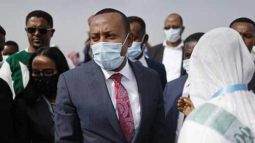Ethiopia's Abiy, A Nobel Winner Tarnished By The Violence In Tigray, Is Facing Voters