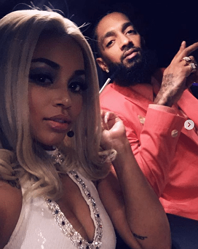 Nipsey Hussle Seemingly Shuts Down Laura London Breakup Rumors with New Photo