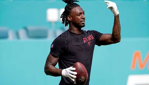 Excuse Me? Atlanta Falcons Player Calvin Ridley Caught Betting On NFL Games, Gets One-Year Suspension Excuse Me? Atlanta Falcons Player Calvin Ridley Caught Betting On NFL Games, Gets One-Year Suspension