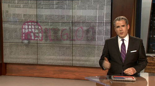 Principal Responds After N-Word Spray-Painted on Gym Wall at Colorado High School