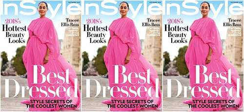 Best Dressed and Unbothered: Tracee Ellis Ross Covers InStyle's November Issue