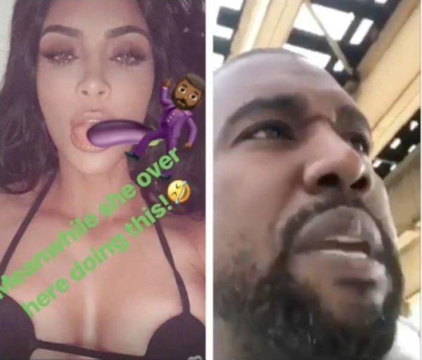 Tyson Beckford Continues Beef with Kanye West and Kim Kardashian, Posts Lewd Photo