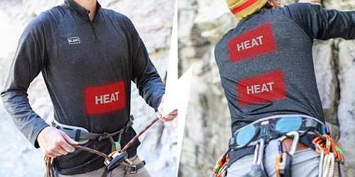 Preorder and Save On a Heated Shirt That You Wear and Wash Like a Regular-Ass Shirt Preorder and Save On a Heated Shirt That You Wear and Wash Like a Regular-Ass Shirt