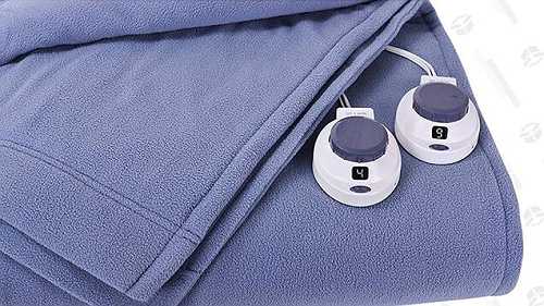 If You'll Excuse Me, I'll Be Under These Discounted Heated Blankets For the Next Six Months