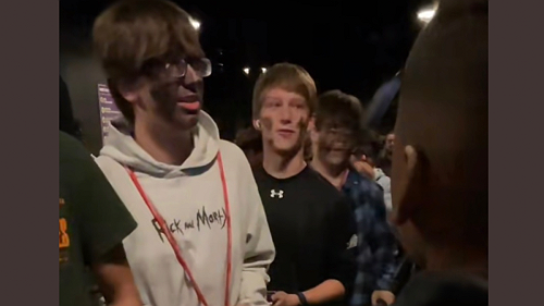 White Teens Spotted at Six Flags in Blackface, Accused of AirDropping Racist Memes