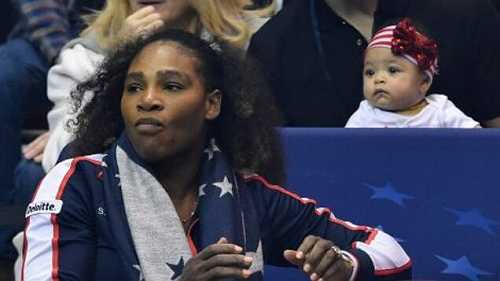 Living Doll: Serena Williams' 'Granddaughter' is Named Qai Qai—and She's Full of Teachable Moments