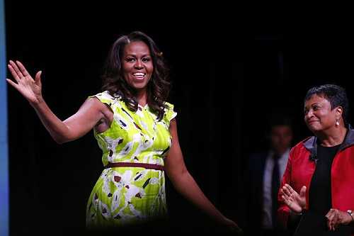 During Black Girls Rock, Michelle Obama Had a Special Message to Black Women