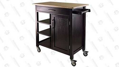 Expand Your Kitchen Counter Space With This $70 Cart