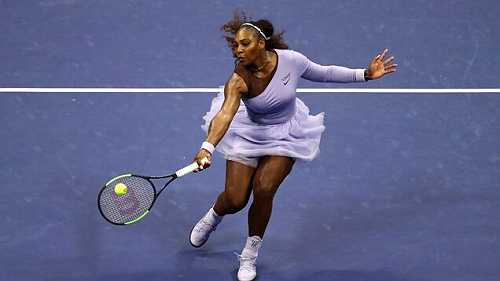 Play Like a Girl: Serena Heads to the US Open Finals with Love from Family and Opponent Naomi Osaka Play Like a Girl: Serena Heads to the US Open Finals with Love from Family and Opponent Naomi Osaka